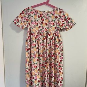 H&M cotton baby doll dress (strawberry print)